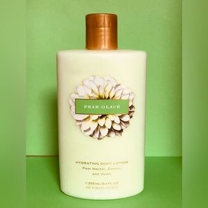 VICTORIA'S SECRET PEAR GLACE HYDRATING BODY LOTION 8.4 OZ NEW UNUSED